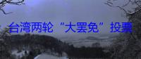 台湾两轮“大罢免”投票全数未通过